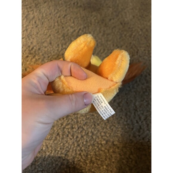 Walt Disney Plush Lady and the Tramp Dog Plush 7" Stuffed Toy Dog Vintage - Picture 4 of 4